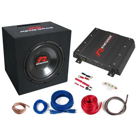 RBK1100XL, Nero, 80 - 2000 Hz, 50 - 250 Hz, 0 - 12 dB - Foto 1