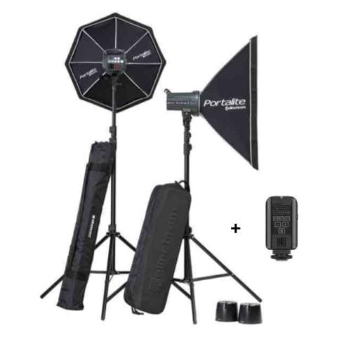 Kit D-LITE RX 4/4 Softbox To Go per Fotocamera Colore Nero - Foto 1