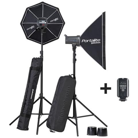 Kit D-LITE RX 4/4 Softbox To Go per Fotocamera Colore Nero - Foto 3
