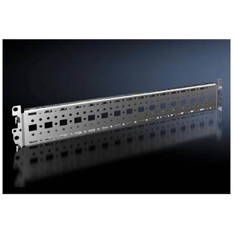 Vx - Gestanzte Sektion Mit Montageflanschen (packung Mit 4)  - Foto 1