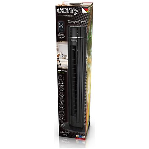 CR 7320 Ventilatore a Torre Altezza 107 cm Colore Nero - Foto 8