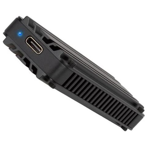 Ms12 Box Esterno Ssd Nero M. 2 - Foto 2