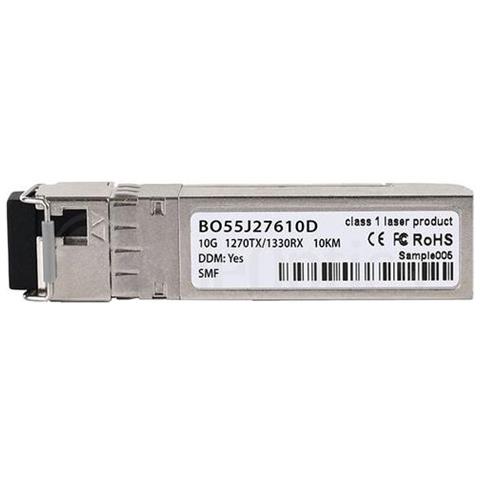 Blueoptics Sfp-10g-bx-u-mt Modulo Del Ricetrasmettitore Di Rete Fibra Ottica 10000 Mbit / s Sfp+ - Foto 1