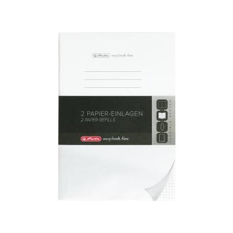 My. book Quaderno Per Scrivere A4 40 Fogli Nero, Bianco - Foto 2