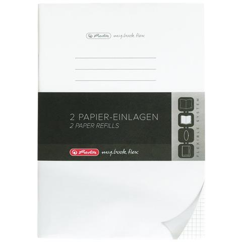 My. book Quaderno Per Scrivere A4 40 Fogli Nero, Bianco - Foto 1