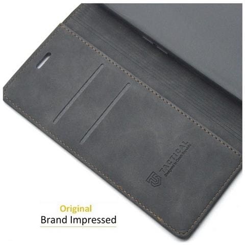 Custodia Originale Book Xproof Flip Case Per Xiaomi Redmi Note 10 - 10s Black Hawk - Foto 5