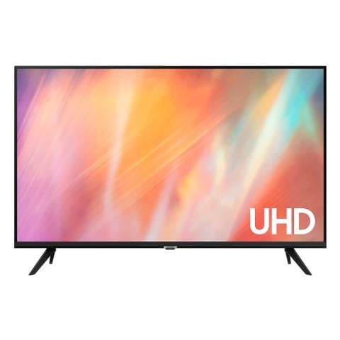 TV Crystal UHD 4K 43" UE43AU7090 Smart TV Wi-Fi Black 2022 - Foto 1