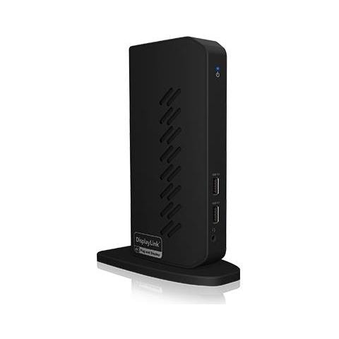 Ib-dk2252ac Replicatore Di Porte E Docking Station Per Notebook Cablato Usb 3.2 Gen 1 (3.1 Gen 1) Type-c Nero - Foto 1