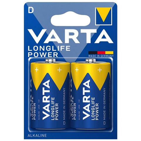 Pile Alcaline D Lr20 1.5v Alta Energia 2 Pezzi, - Foto 5