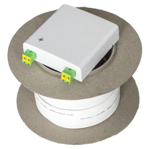 H02082A0016 cavo InfiniBand e in fibra ottica 75 m LC 4x LC Bianco - Foto 1