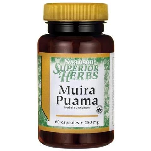 Muira Puama - 10:1 250 Mg 60 Capsule - Foto 1