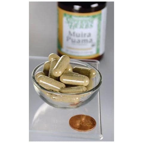 Muira Puama - 10:1 250 Mg 60 Capsule - Foto 2