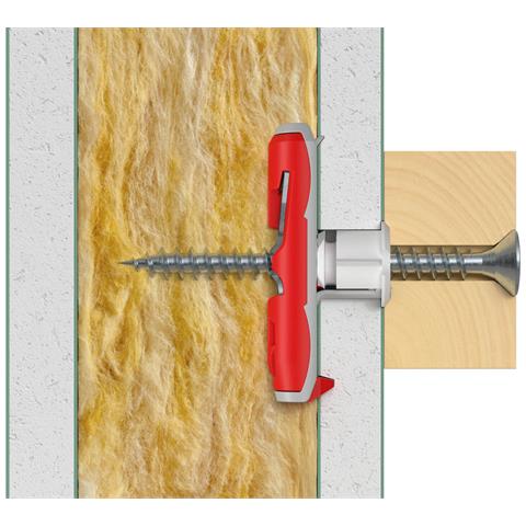 537258 ancoraggio a vite e tassello 50 pz Kit di viti e tasselli a muro 50 mm - Foto 10