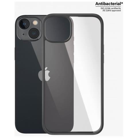 Clearcase Custodia Per Cellulare 17 Cm (6.7"") Cover Nero, Trasparente - Foto 1