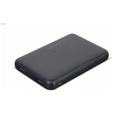 Pb05-02 Batteria Portatile Polimeri Di Litio (lipo) 5000 Mah Nero - Foto 2