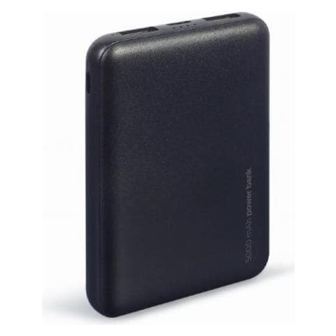Pb05-02 Batteria Portatile Polimeri Di Litio (lipo) 5000 Mah Nero - Foto 1