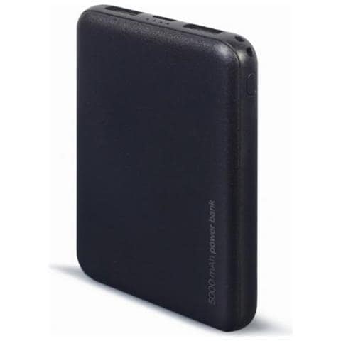 Pb05-02 Batteria Portatile Polimeri Di Litio (lipo) 5000 Mah Nero - Foto 3