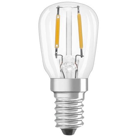 Ledvance T E14 Lampadina Led Trasparente 1,3w 110lm 2700k Ip20 300° [lv-4099854066108] - Foto 4