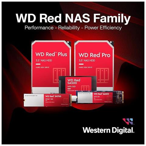 Red Plus WD20EFPX disco rigido interno 3.5" 2 TB SATA - Foto 6