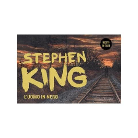 Stephen King - L'uomo In Nero. Ediz. Illustrata - Foto 1