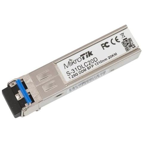 S-85dlc05d 1.25g Sfp Sx-lc (mm) Ddm 850nm 550m Fr Rb260x, Rb2011x, Ccrx (mt S-85dlc05d) - Foto 1