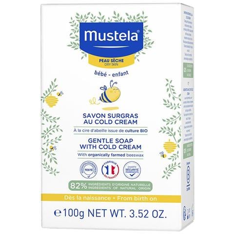 Savon Surgras Pain Au Cold-cream Nutri-protecteur Peau Seche Bebe 100 G - Foto 1