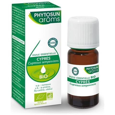 Olio Essenziale Cipressi Bio Aroms 10ml Phytosun Aroms - Foto 1