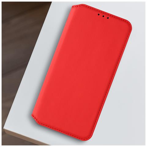 Custodia Per Samsung Galaxy A25 Portacarte Supporto Video - Foto 5