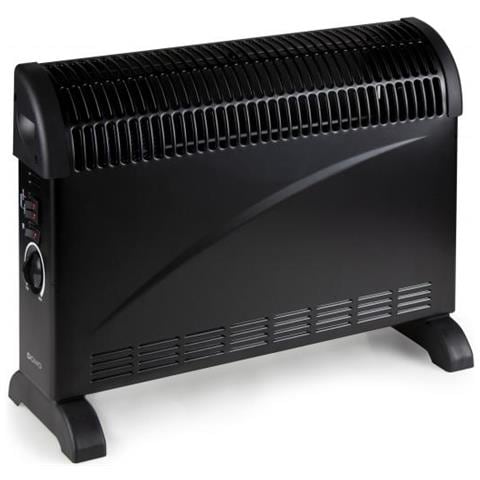 DO7350CH stufetta elettrica Interno Nero 2000 W Stufa elettrica a convezione - Foto 2