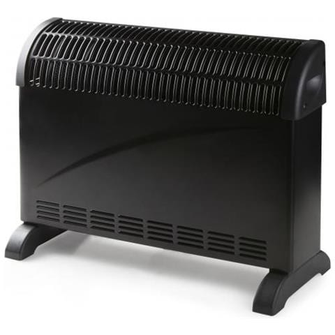DO7350CH stufetta elettrica Interno Nero 2000 W Stufa elettrica a convezione - Foto 1