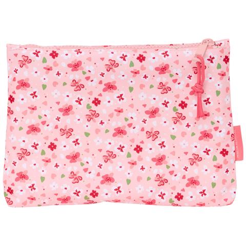 Astuccio Scuola In Bloom Rosa 23 X 16 X 3 Cm - Foto 2