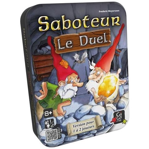 Gioco Da Tavolo Saboteur Le Duel (fr) - Foto 1