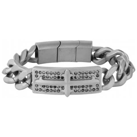Gioielleria Peagb2120405. Bracciale, Colore Grigio. Uomo. - In ordine - Foto 2