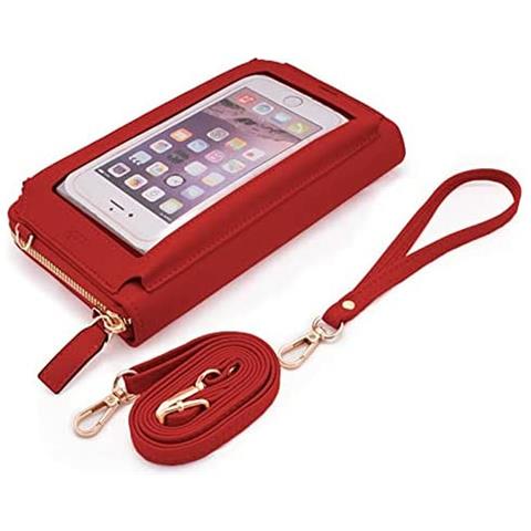 Custodia Per Cellulare Universal Rosso 6,7' - Foto 4