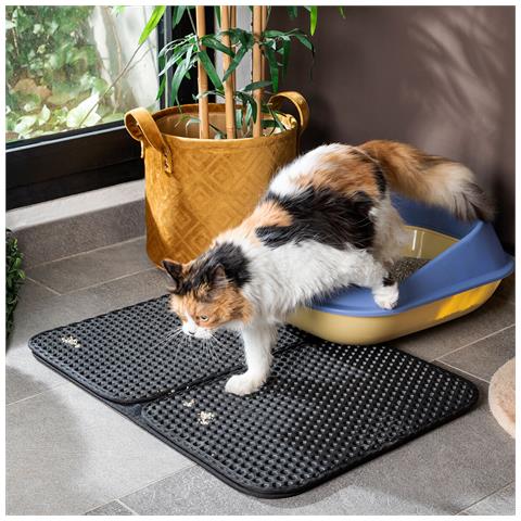 Tappetino Per Lettiera Per Gatti Clikatt Innovagoods - Foto 1