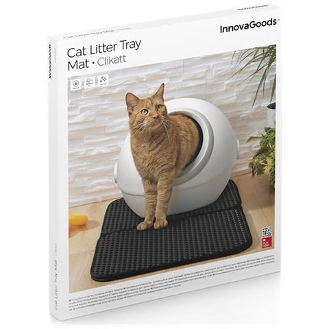 Tappetino Per Lettiera Per Gatti Clikatt Innovagoods - Foto 2