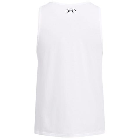 Sportstyle Logo Tank 1382883-100, Uomini, Bianca, Xl - Foto 2