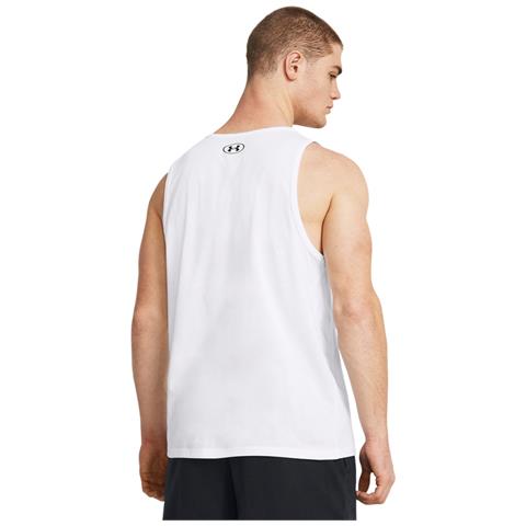 Sportstyle Logo Tank 1382883-100, Uomini, Bianca, Xl - Foto 4