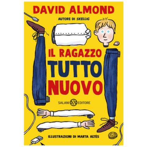 David Almond - Il Ragazzo Tutto Nuovo - Foto 1