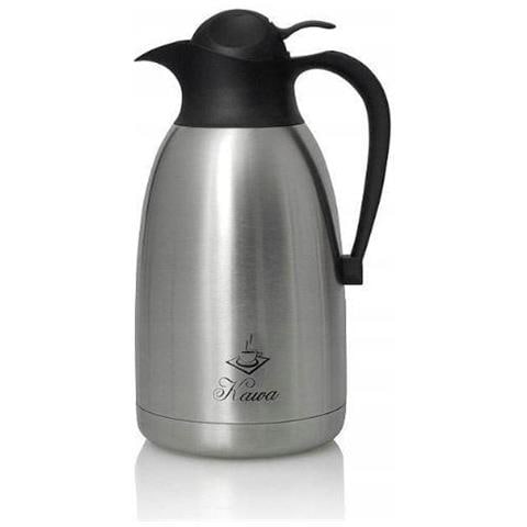 Stahlkanne 2,0 L, Teedruck (tmh20h) - Foto 1