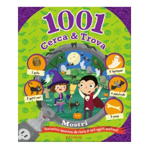 Mostri. 1001 Cerca &amp. Trova. Ediz. Illustrata - Foto 1