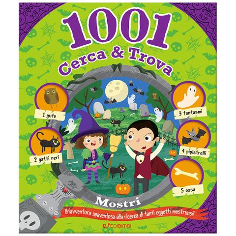 Mostri. 1001 Cerca &amp. Trova. Ediz. Illustrata - Foto 2