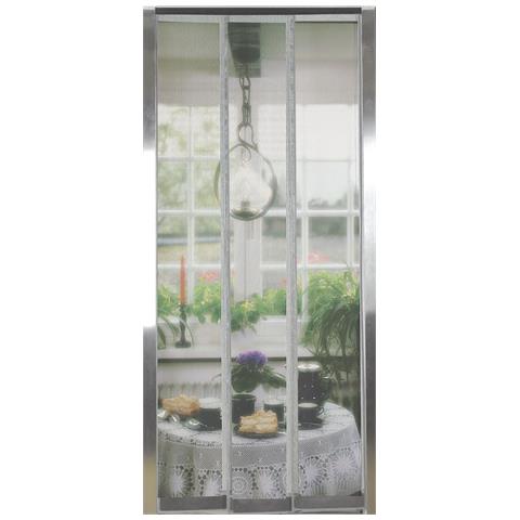 Zanzariera Fiber Per Porta 4 Teli 100x220cm Stop Inset - Foto 1