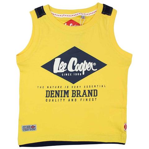 Canotta T-shirt glc0137 deb s1-14a Ragazzo - Foto 1