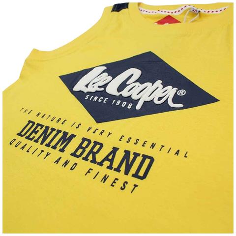 Canotta T-shirt glc0137 deb s1-14a Ragazzo - Foto 3