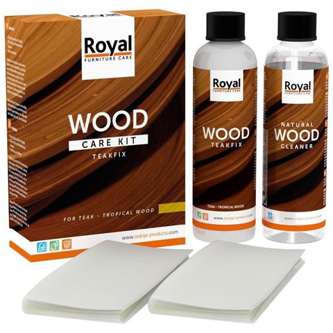 Kit Manutenzione Teak + Detergente 2x 250 Ml - Foto 1