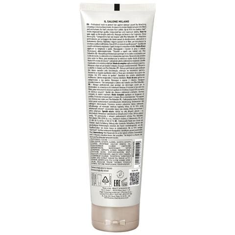 Alfaparf Il Salone Milano Plex Rebuilder Mask 150ml - Maschera Ristrutturante Per Capelli Rovinati - Foto 1