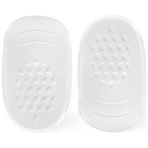 Coppe Del Tallone In Gel Di Silicone, Inserti Per Scarpe, Ammortizzanti, Supporto 1 Paio S - Foto 2