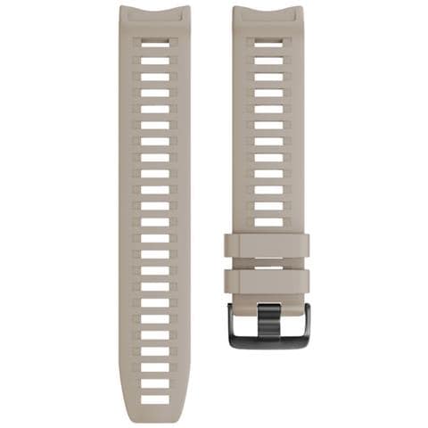 Cinturino In Silicone Per Garmin Instinct /esports /tide /solar White - Foto 2