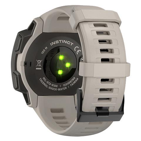 Cinturino In Silicone Per Garmin Instinct /esports /tide /solar White - Foto 3